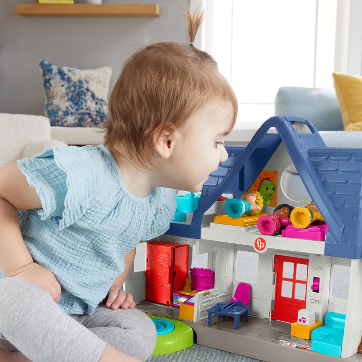 Produktbild Fisher-Price Little People Spielhaus