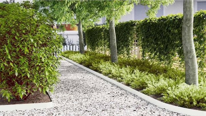 Immagine prodotto vidaXL Gartenumrandung (100 cm)