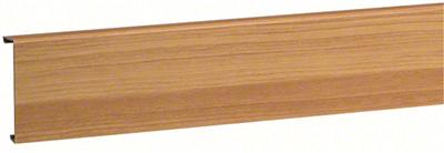 Hager Canal de plinthe-OT PVC SL 20x80 D Bu SL200802D2 (Conduit, 200 cm)