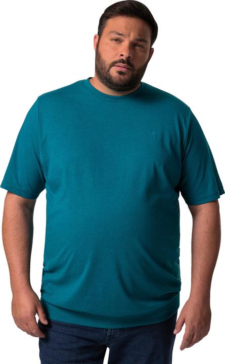 Produktbild Men+ T-Shirts, 2er-Pack, Bauchfit, Basic, Halbarm (5XL)