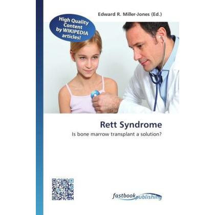 Rett Syndrome, Fachbücher von Edward R. Miller-Jones