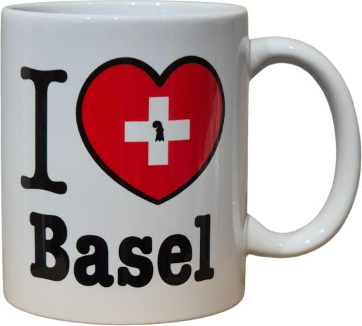 Produktbild CreaDiva Tasse Basel - I like Basel Design (1x)