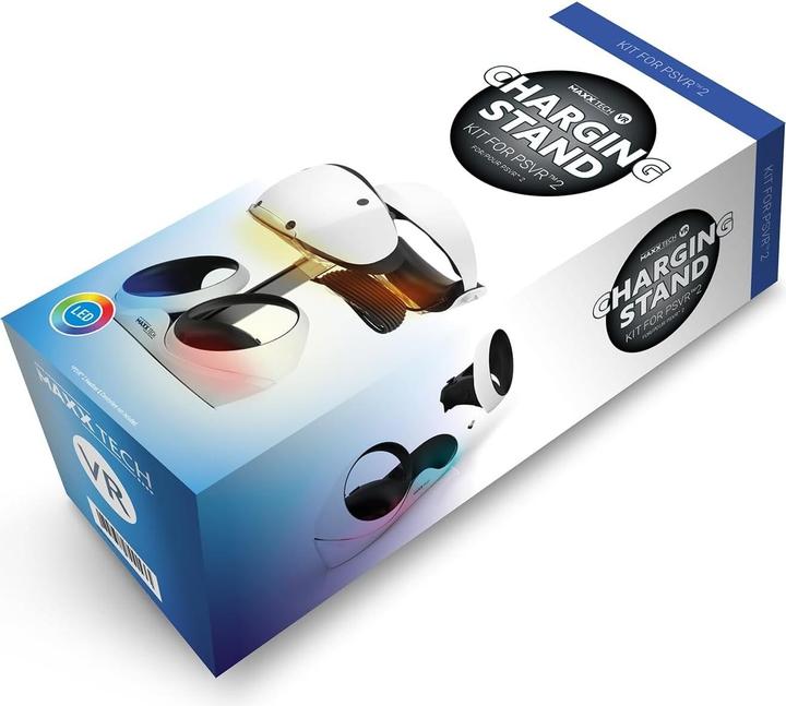 Actual product image Maxx Tech PS5 PSVR2 Charging Stand