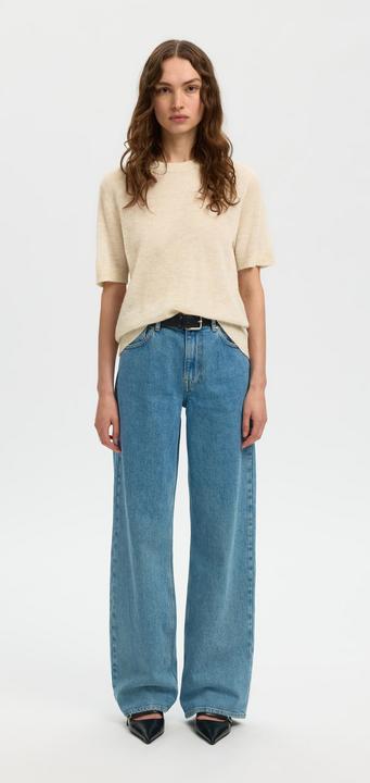 Produktbild Selected Slfshirley 2/4 Knit O-Neck Noos (M)