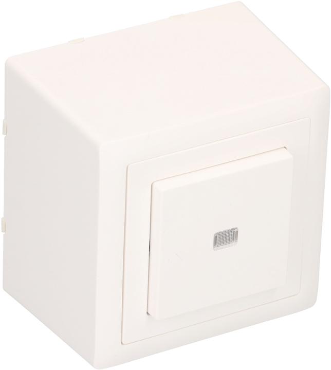 Produktbild Hager Kallysto Drucktaster A/R