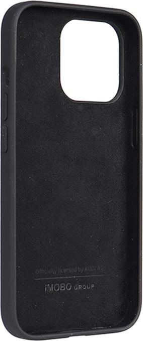 Produktbild Audi Silicone Case iPhone 13 Pro / 13 6.1" czarny/black hardcase AU-LSRIP13P-Q3/D1-BK (Apple iPhone 13 Pro)