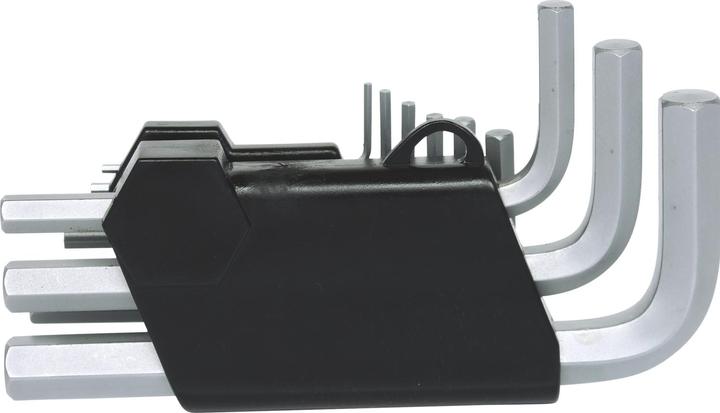 Produktbild KS Tools Winkelstiftschlüssel-Satz im Klapphalter