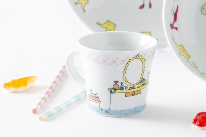 Produktbild Kahla Kids Märchenprinzessin Kinderset