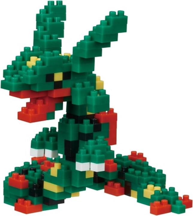 Pokémon Rayquaza Nanoblock