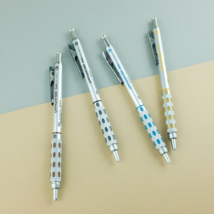 Actual product image Pentel Graphgear 1000 (0.30 mm, HB, 1 x)