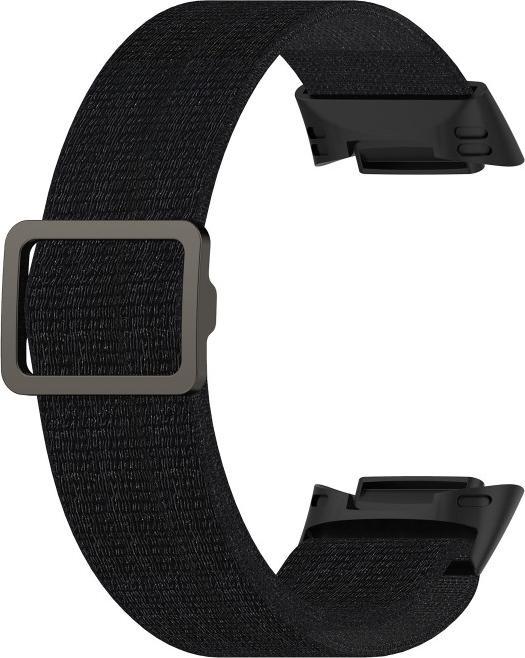 Produktbild Cover-Discount Fitbit Charge 5 - Canvas Armband schwarz (Nylon)