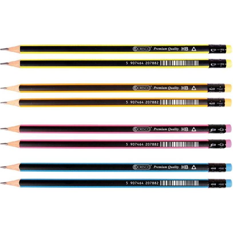 Cresco, Matite, Dreieckiger HB-Technikbleistift (12 Stück) (HB, 12x)