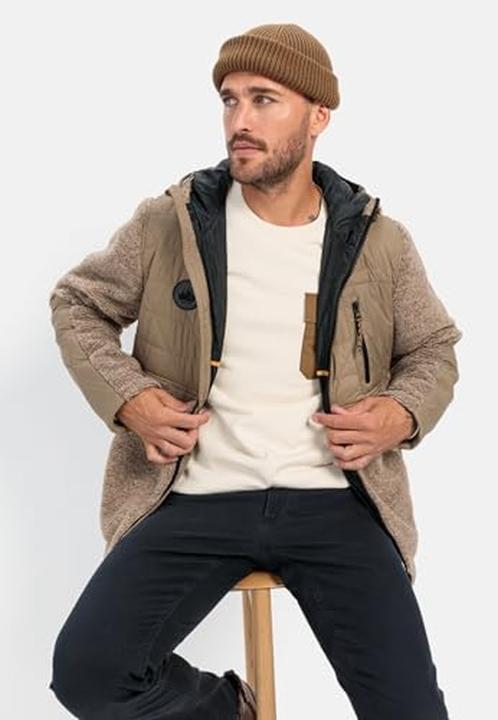 Immagine prodotto Camel Active Giacca Teddy in un mix di materiali (48)