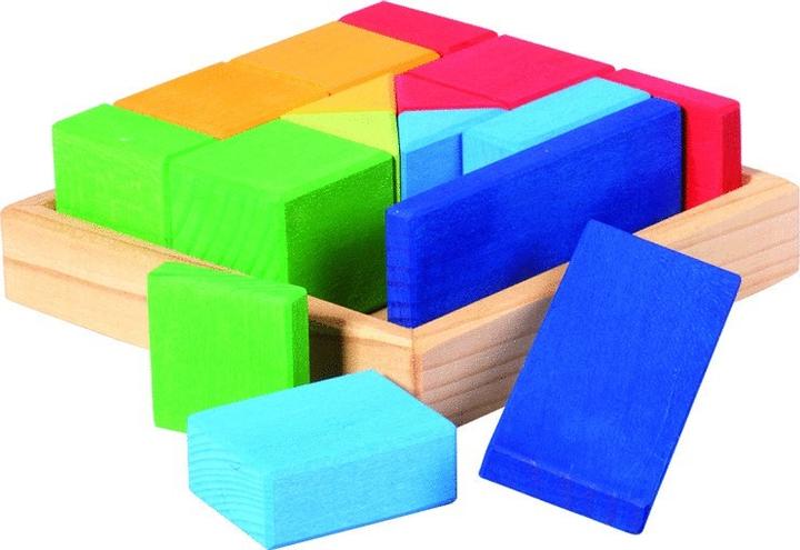 Produktbild NIC Baukasten Quadrat Formen Mix
