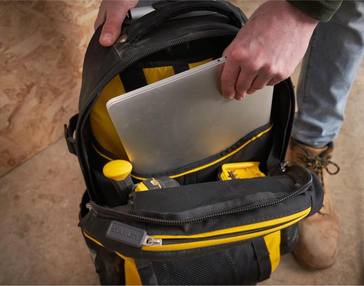 Actual product image Stanley Tool backpack on wheels (1 Piece)