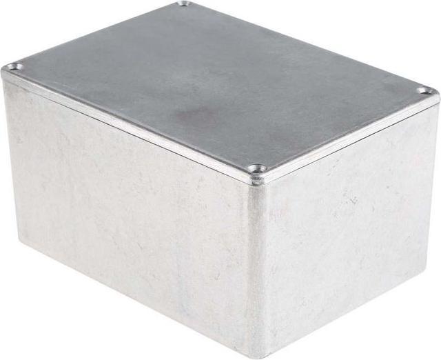 Produktbild RS PRO Gehäuse Aluminium 140x100x75mm (Gehäuse)