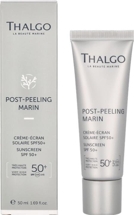 Actual product image Thalgo Post Peeling Marin Sunscreen (Sun cream face, SPF 50+, 50 ml)