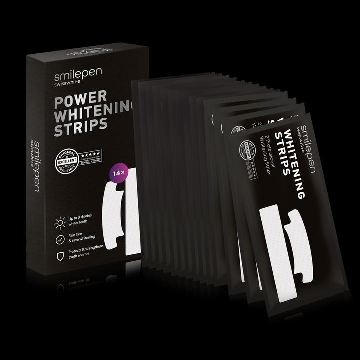 Actual product image SmilePen Whitening (5 ml, Bleaching Strips)