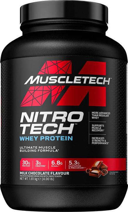 Produktbild Muscle Tech Nitro Tech (1800 g, 1x, Milchschokolade)