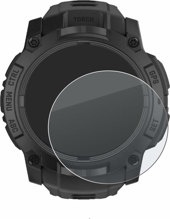 Actual product image BROTECT AirGlass Glass Matte