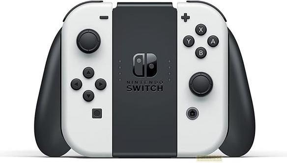 Immagine prodotto Nintendo Switch modello OLED (bianco) - Super Mario Bros. Wonder Set