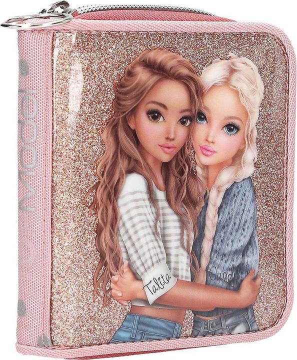 Actual product image Top Model Topmodel - Purse DOTS - Rosé with Grey Dots