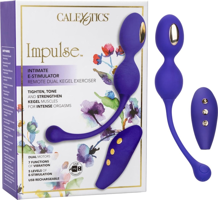 Immagine prodotto CalExotics Esercitatore a doppio cono E-Stim