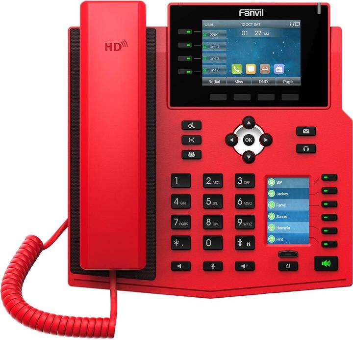 Fanvil IP-telefoon X5U-R