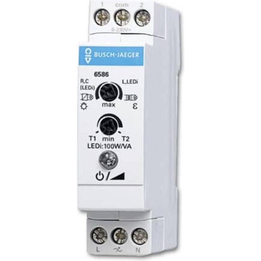 Busch-Jaeger, Interruttore luce, Dimmer a LED, REG, Basic