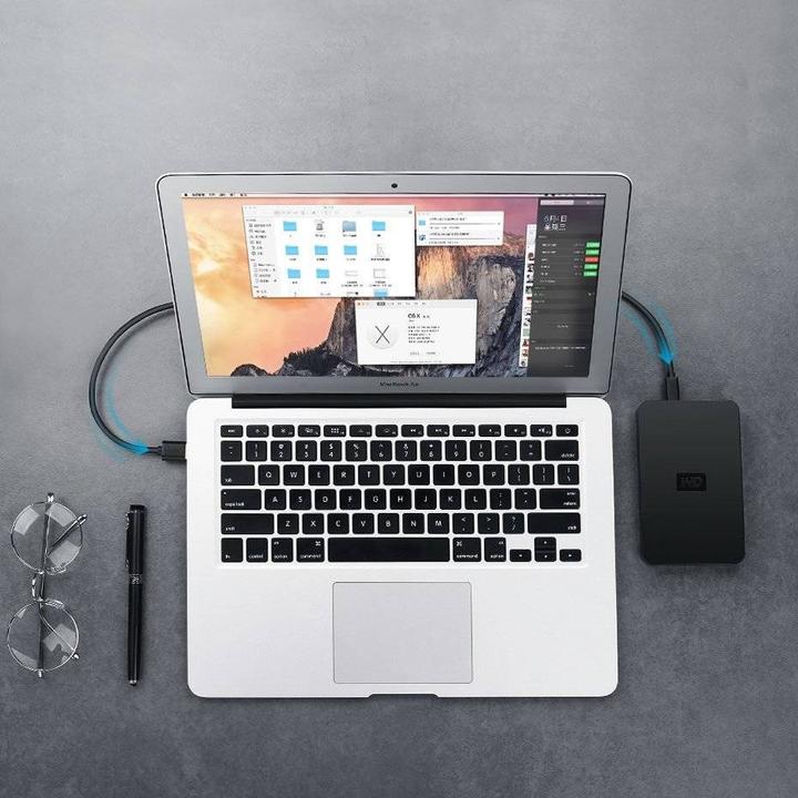 Produktbild Ugreen USB A — Mni USB (2 m, USB 2.0)