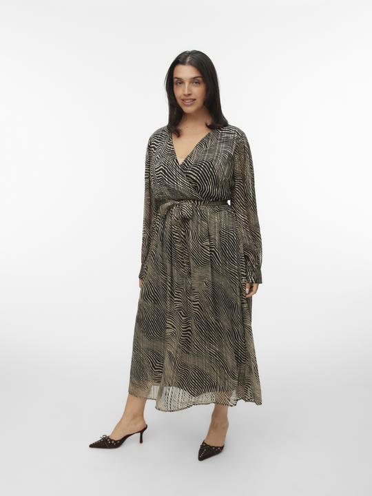 Image du produit Vero Moda VMCGEBRA Langes Kleid Kleid (50)