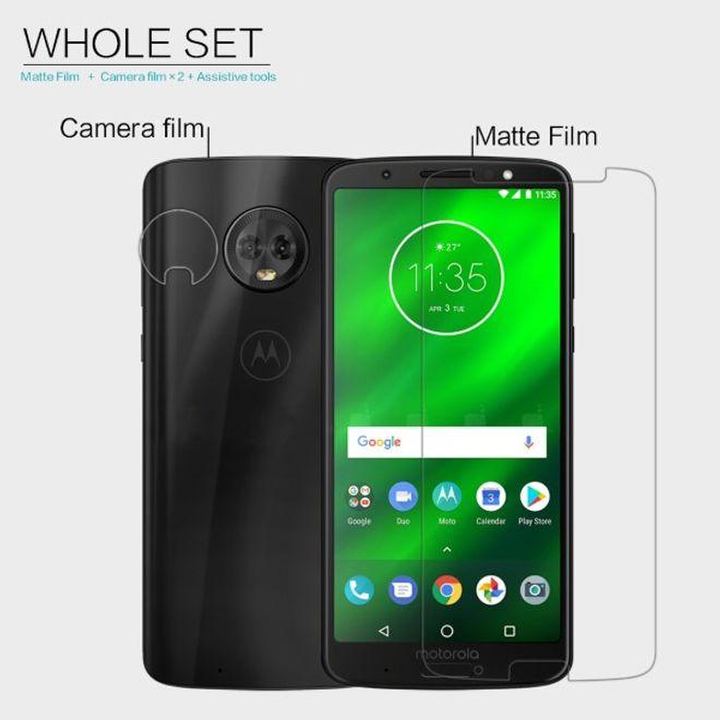 Immagine prodotto Nillkin Film protettivo della serie Matte (1 Pezzo/i, Motorola Moto G6 Plus)