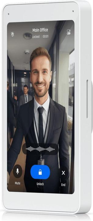 Actual product image Ubiquiti UniFi Access Intercom Viewer (Ethernet)