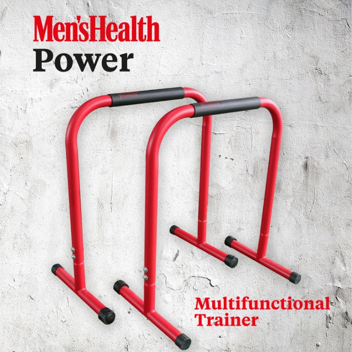 Produktbild Men's Health Dip Barren Parallettes Push Up Stand Bar