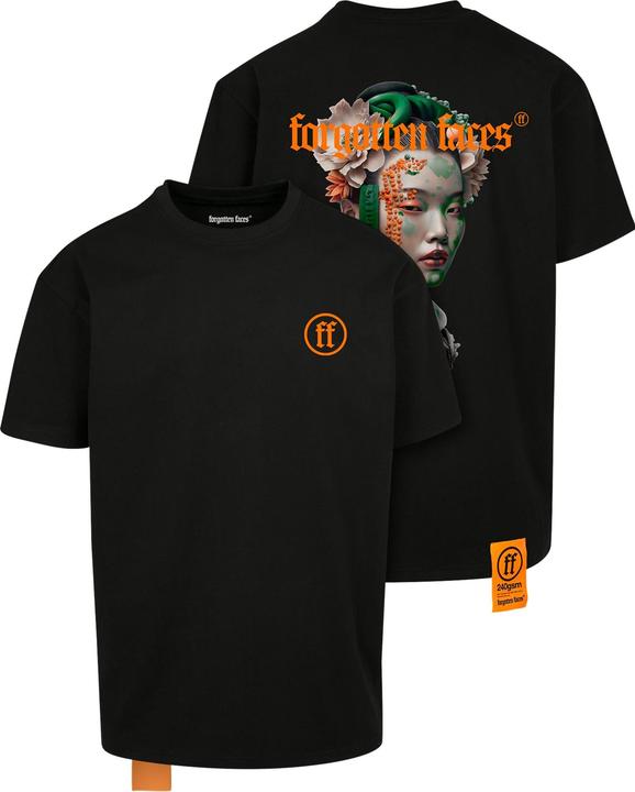 Produktbild Forgotten Faces Onna-Musha Oversized Tee black S (S)