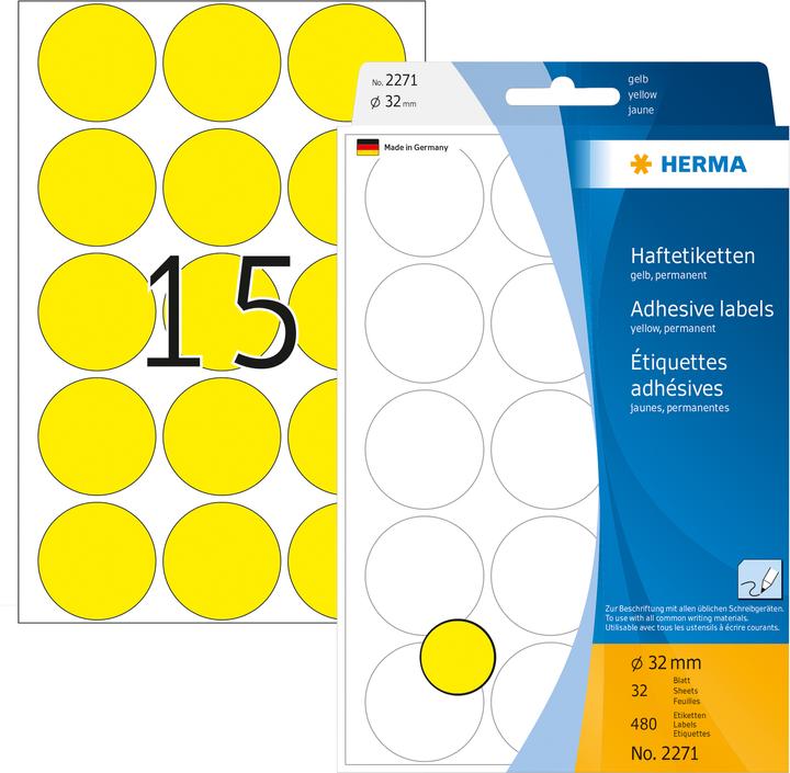 Image du produit Herma Points de repère