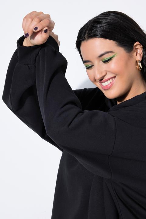 Image du produit Studio Untold Robe midi oversize en molleton (42, 44)