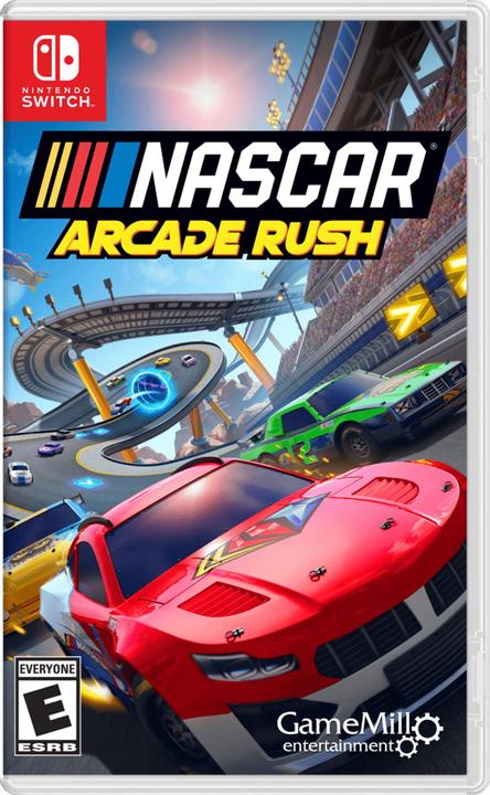Productafbeelding GameMill Entertainment NASCAR Arcade Rush - Nintendo Switch (Switch)