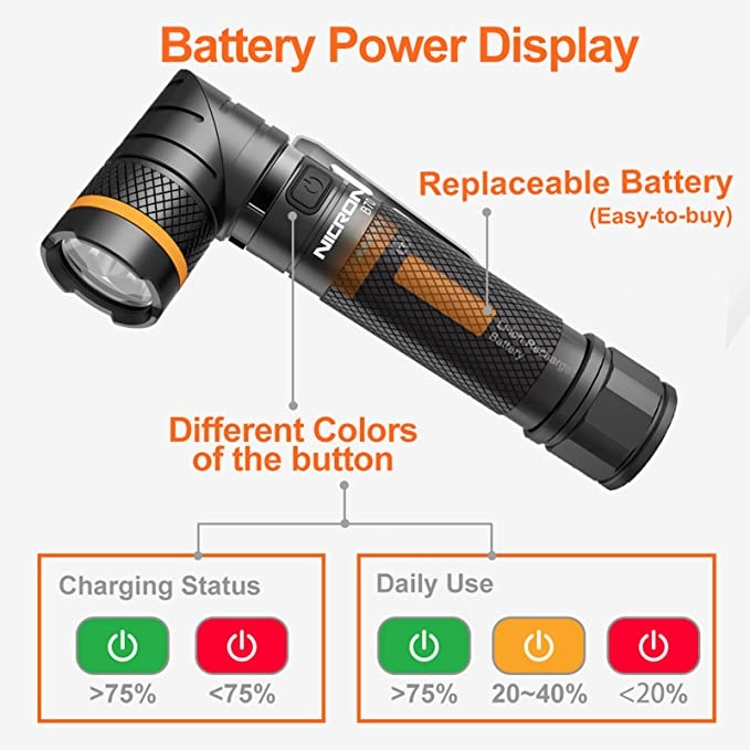 Actual product image Nicron B70 (16 cm, 1200 lm)