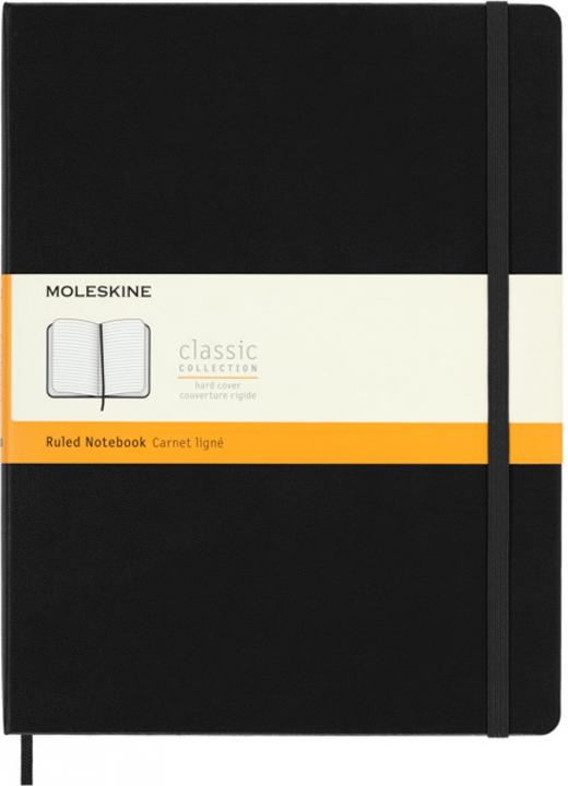 Produktbild Moleskine Classic (Spezial, Liniert, Harter Einband)