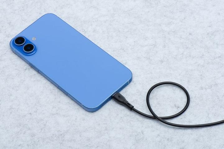 Actual product image BlueStar Cable Blue Star BLUE STAR ECO cable 3A USB A to Type C PJ68-25-3 1m black (1 m, 60 W)