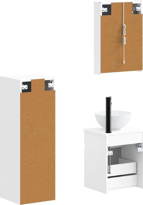 Produktbild vidaXL Badezimmer Set
