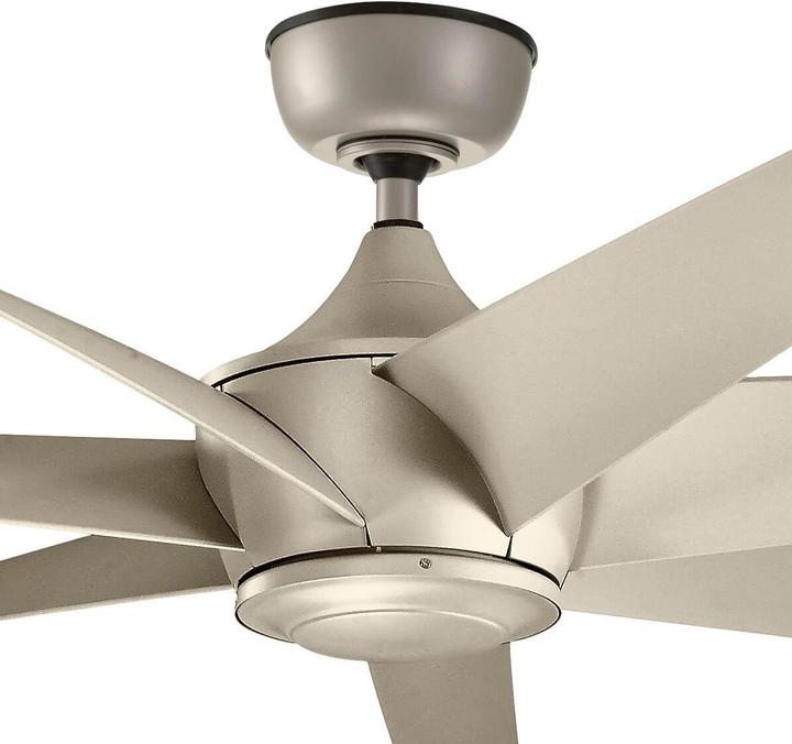 Produktbild Elstead Lighting Lehr leiser Deckenventilator Ø203cm DC-Motor IP44 Aussenbereich + Fernbedienung