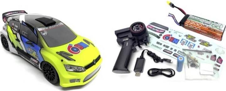 Actual product image Absima Rally Car Speed Demon weiss, 4WD, RTR, 1:12 (RTR Ready-to-Run)