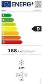 Energy Label Miele FN 4342 D (Stand-alone, 239 l)