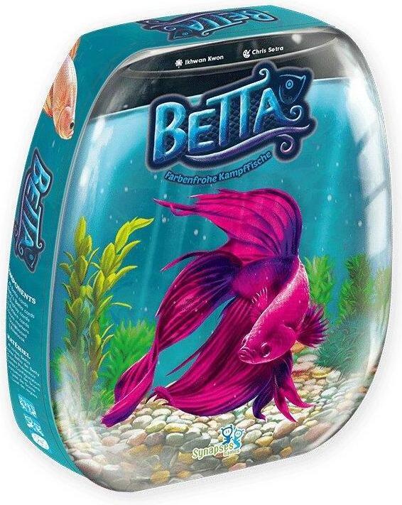 Actual product image SG006 - Betta - puzzle game, for 1-5 players, from 8 years (DE edition) (German)