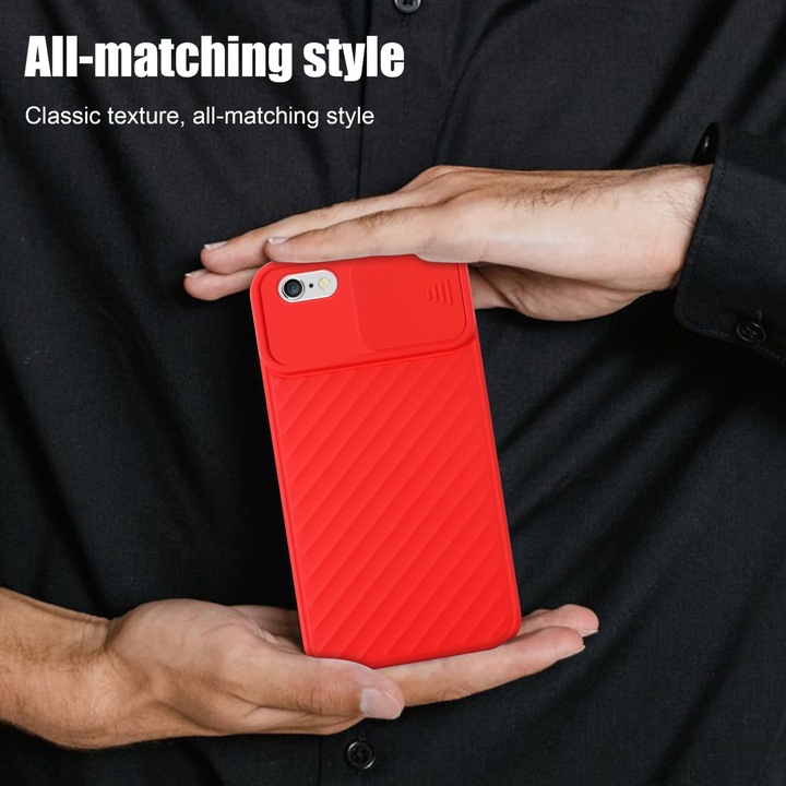 Actual product image Cadorabo TPU cover with camera protection (Apple iPhone 6)