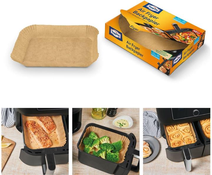Produktbild Toppits Backpapier (12x20) für Airfryer