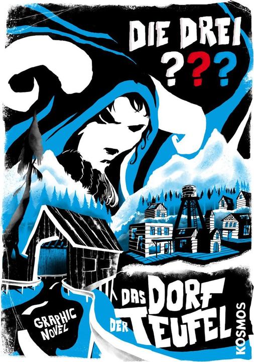 Kosmos Die drei??? Das Dorf der Teufel (Deutsch, John Beckmann, 2017)