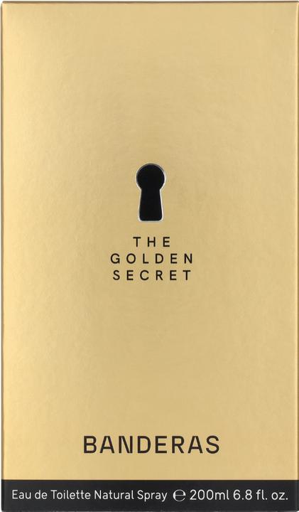 Image du produit Antonio Banderas A. Banderas The Golden Secret Edt Spray (Eau de toilette, 200 ml)